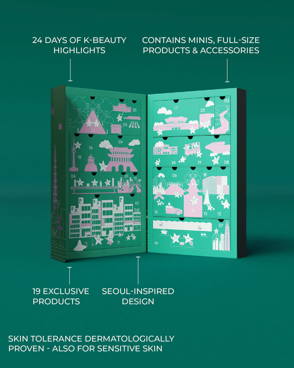 The Yepoda Advent Calendar – K-Beauty Advent Calendar – Yepoda