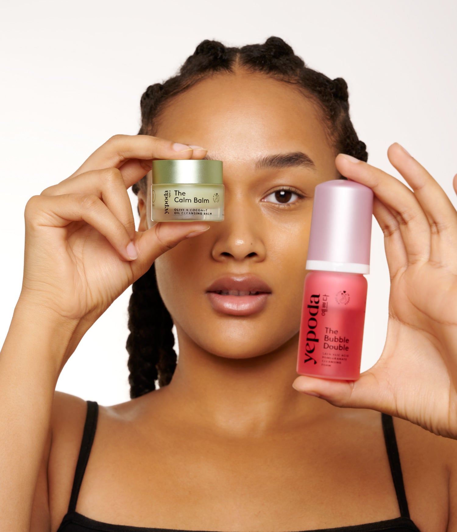 The Mini Daily Essentials Set - Mini Size Skincare Products - Yepoda