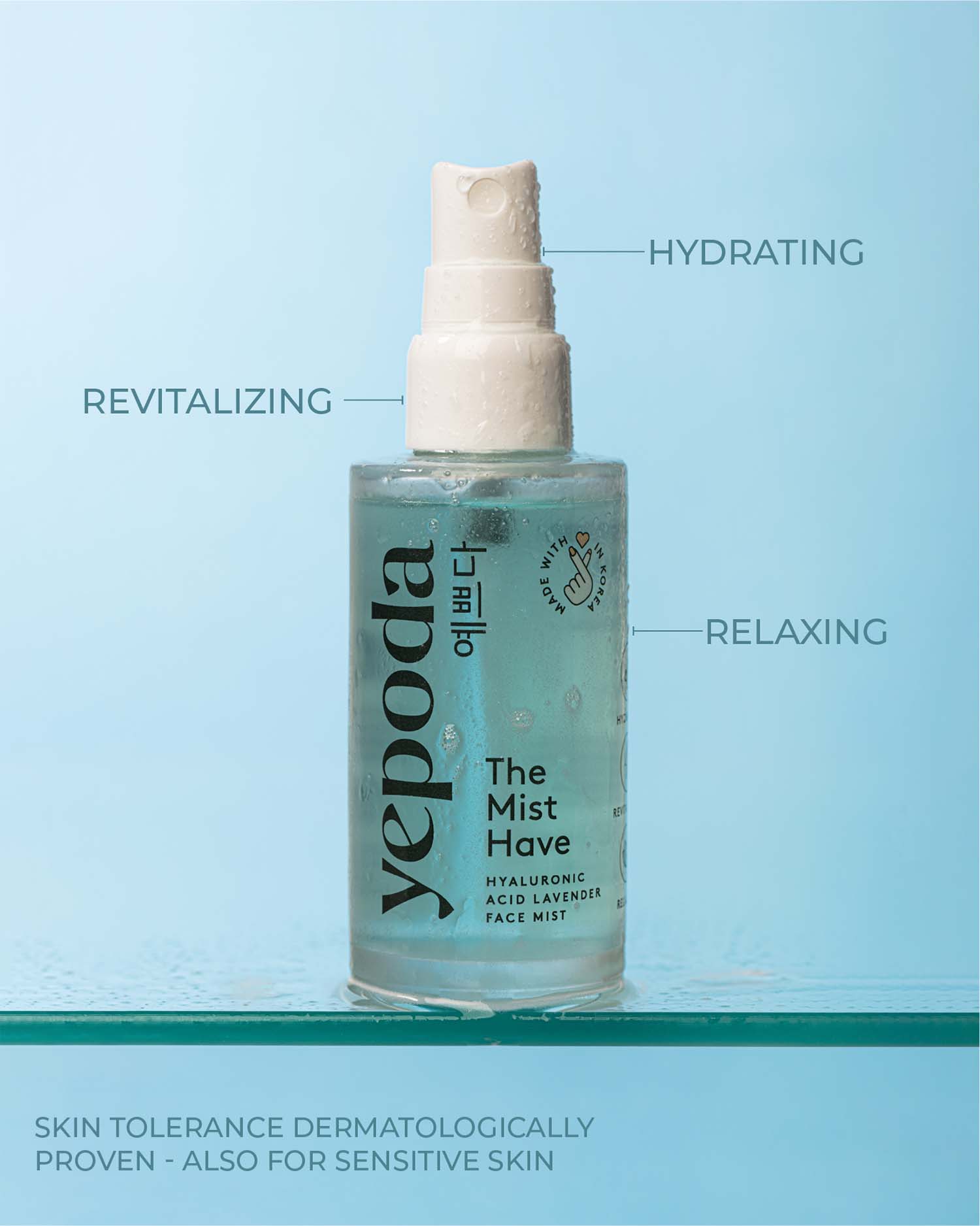 The Mist Have - Hyaluronic Acid Mist​ - Yepoda