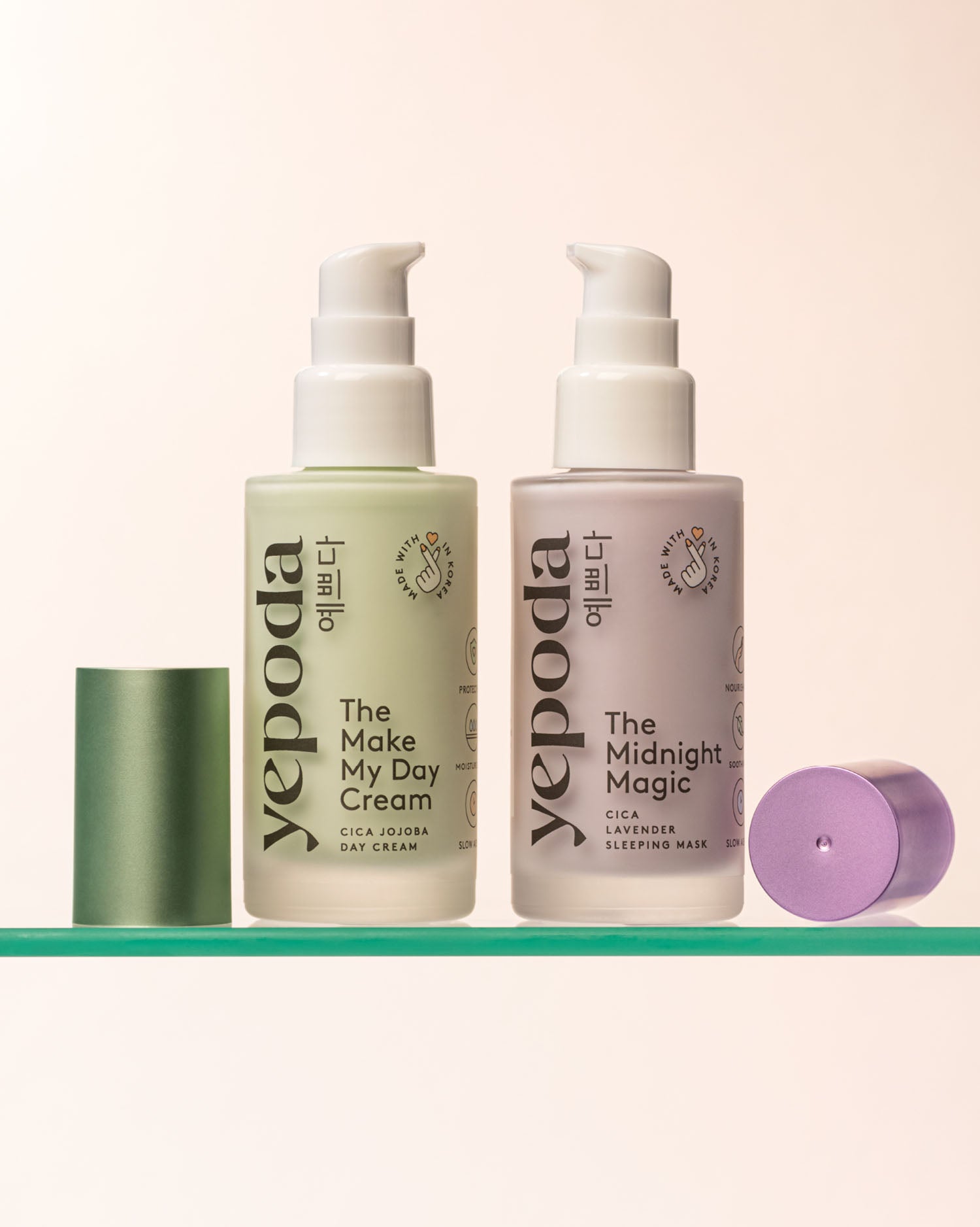 The Cream Team - Day And Night Cream - Yepoda