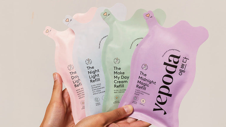 Introducing The Refills: Yepoda takes the next step in sustainable K-Beauty