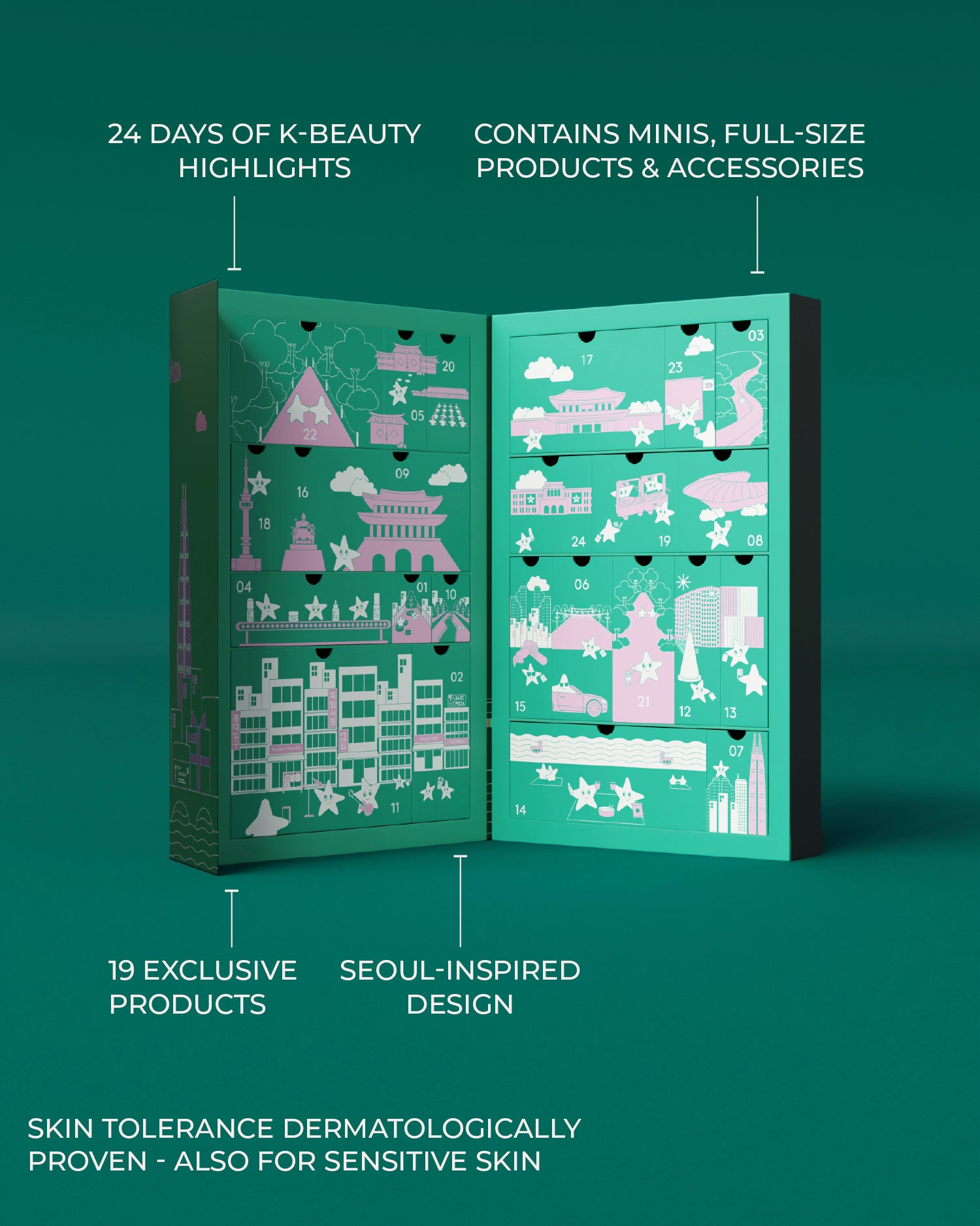 The Yepoda Advent Calendar