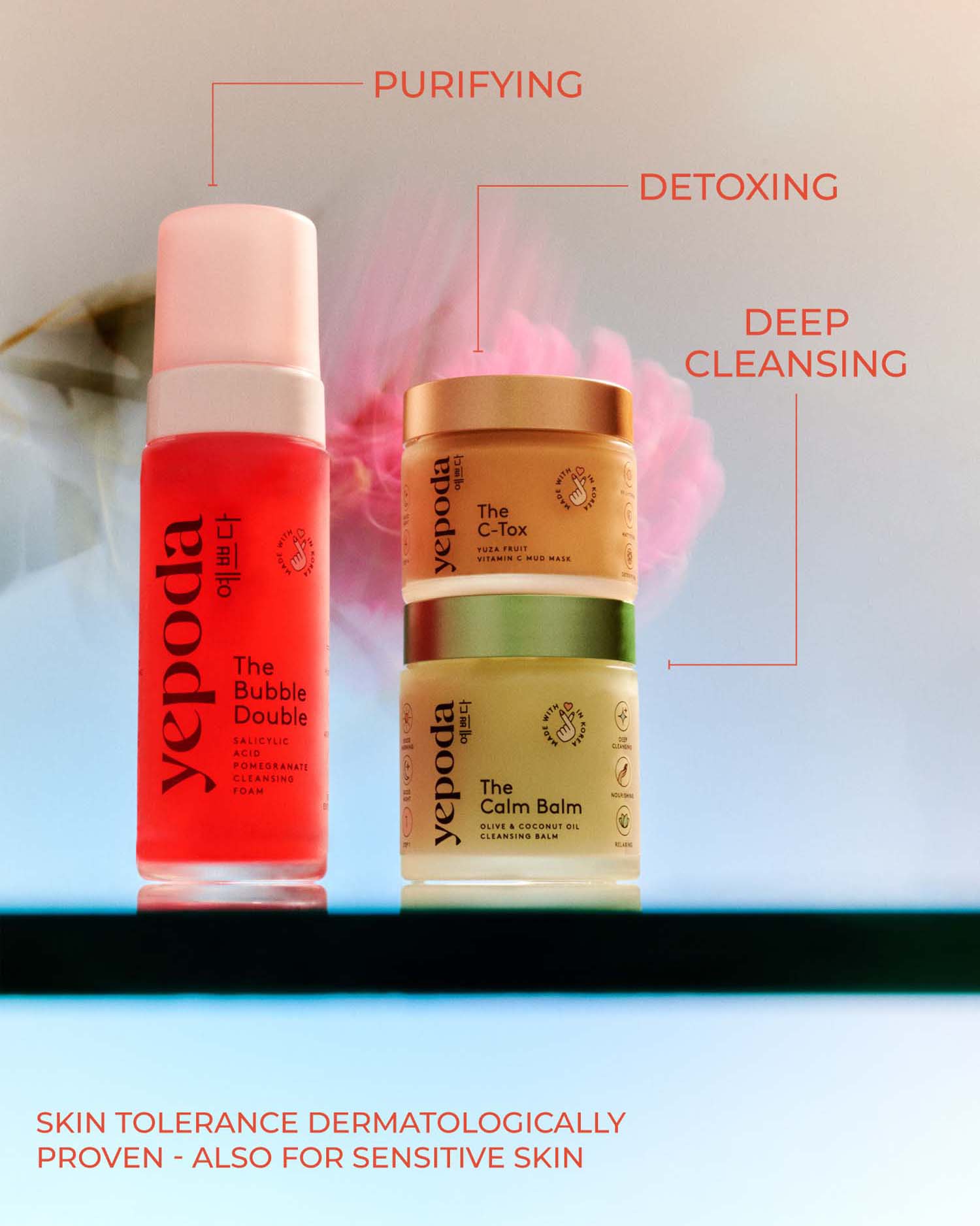 The Full Detox Set - Detox Skincare - Yepoda