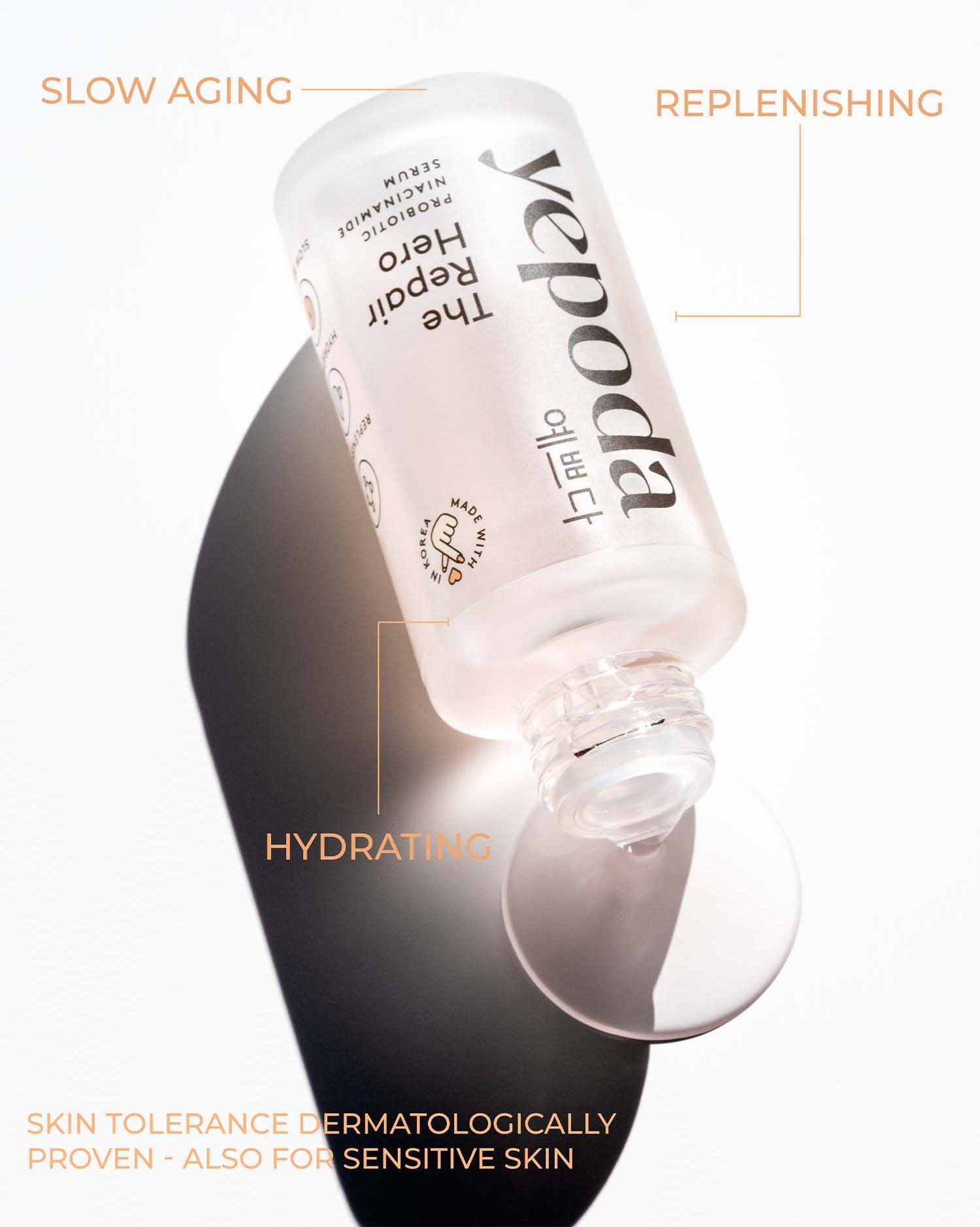 The Repair Hero - Repair Serum - Yepoda