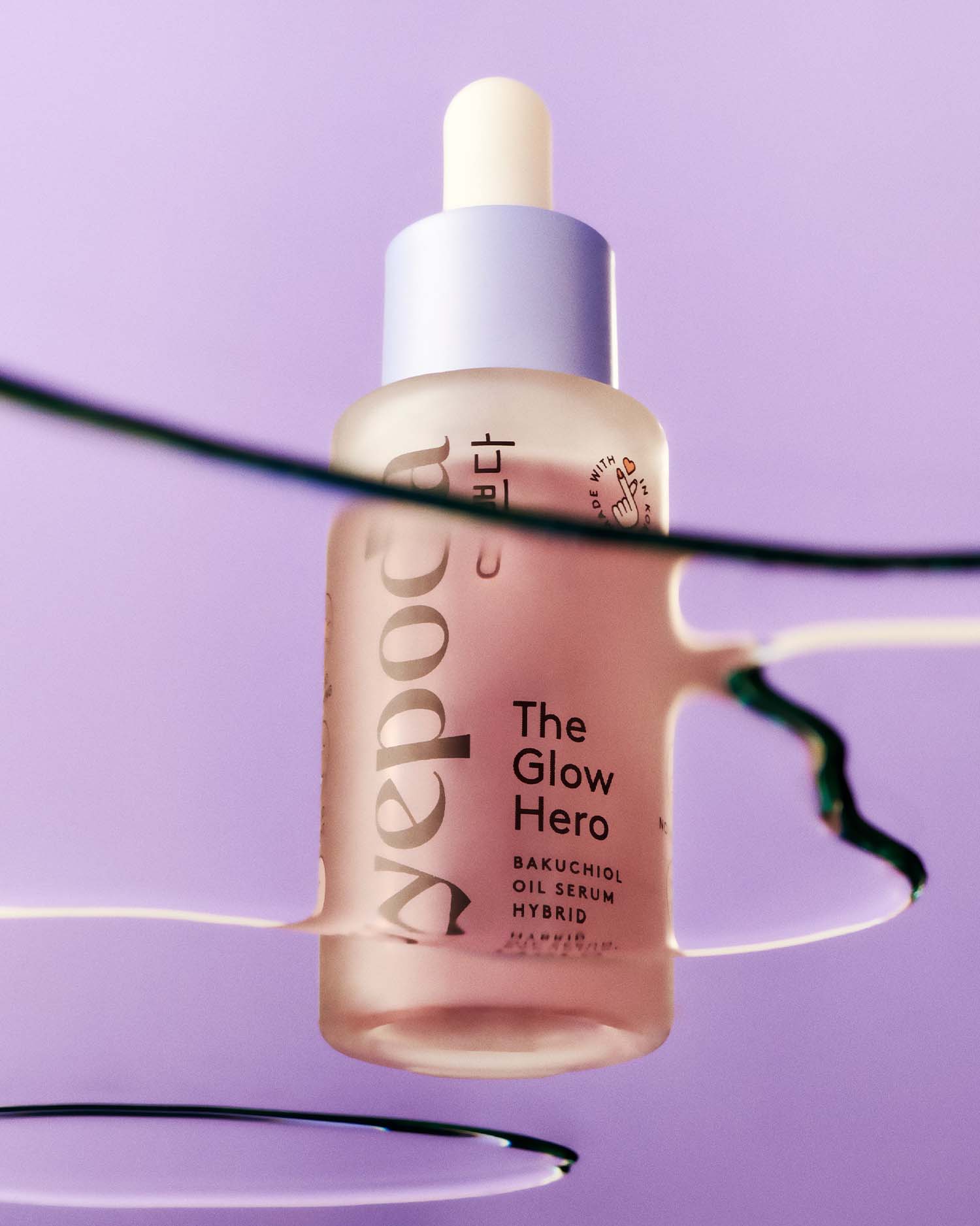 The Glow Hero - Bakuchiol Serum - Yepoda