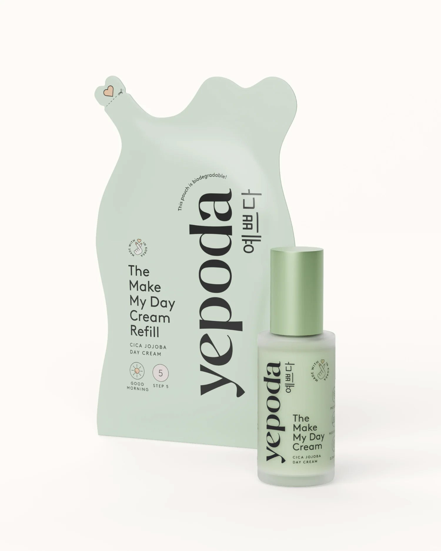 The Make My Day Cream - Moisturizing Day Cream - Yepoda