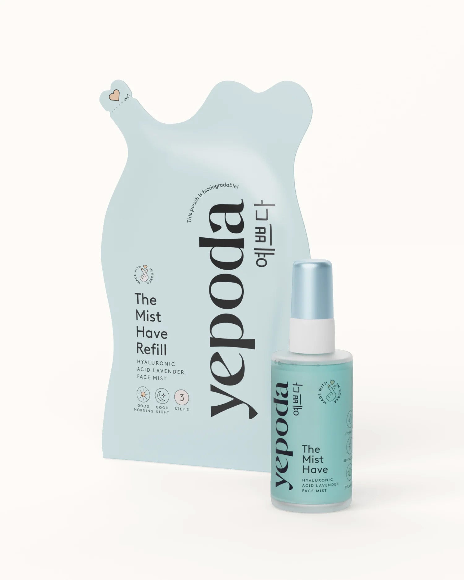 The Mist Have - Hyaluronic Acid Mist​ - Yepoda