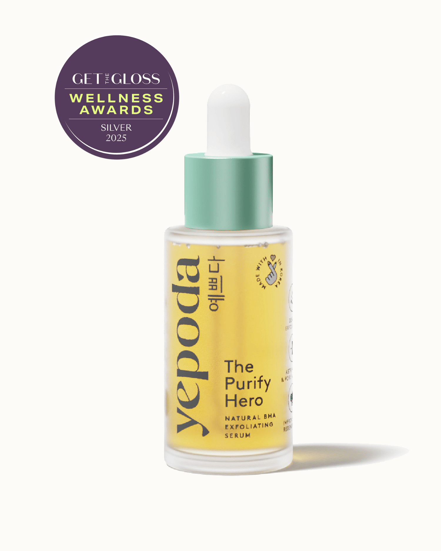 The Purify Hero - Exfoliating Serum - Yepoda