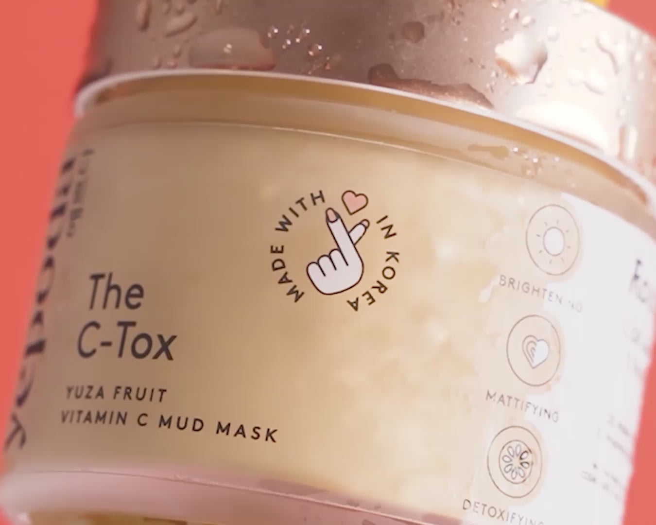 The C-Tox - Mud Mask - Yepoda
