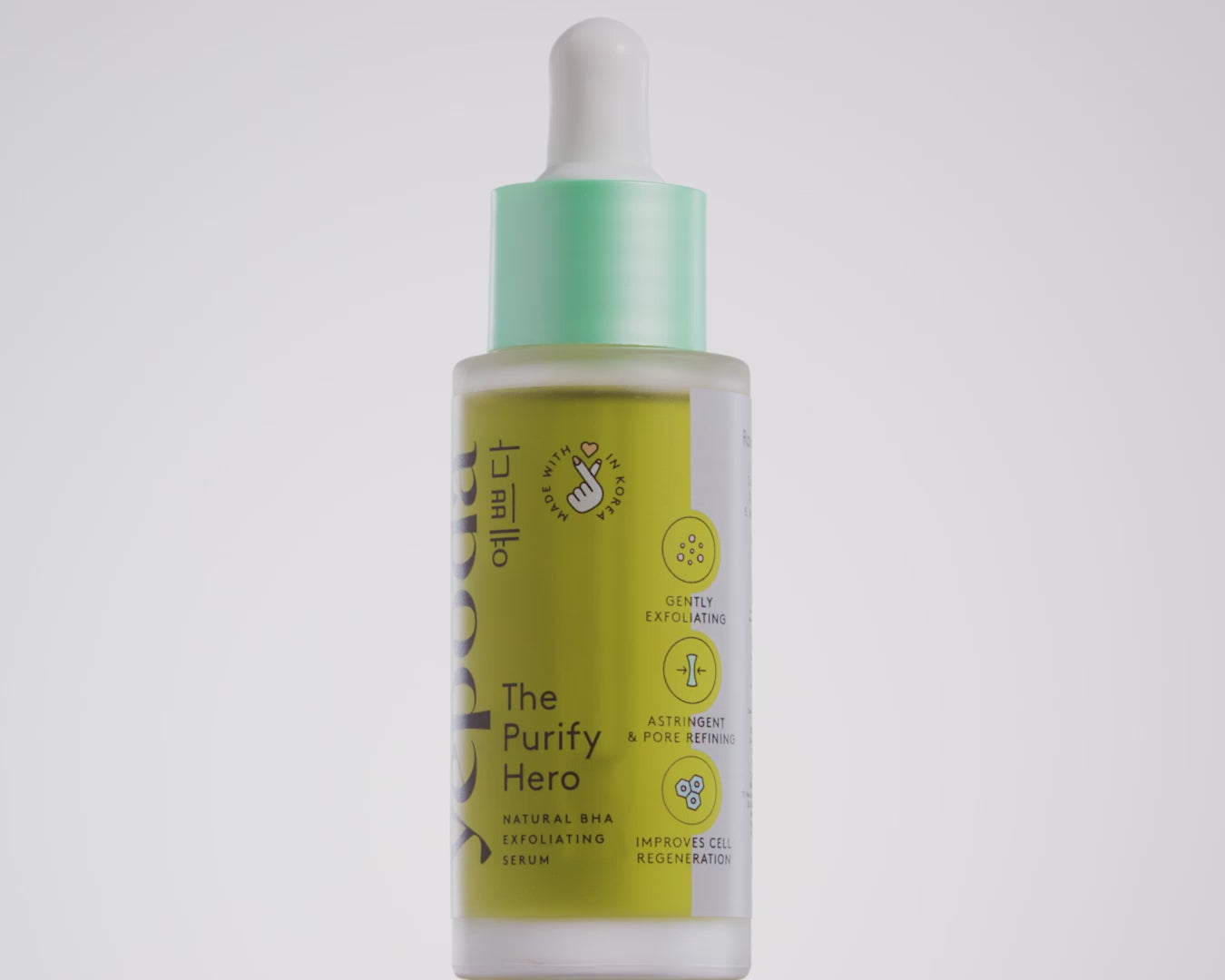 The Purify Hero - Exfoliating Serum - Yepoda