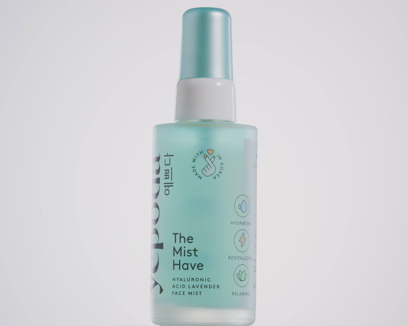 The Mist Have - Hyaluronic Acid Mist​ - Yepoda