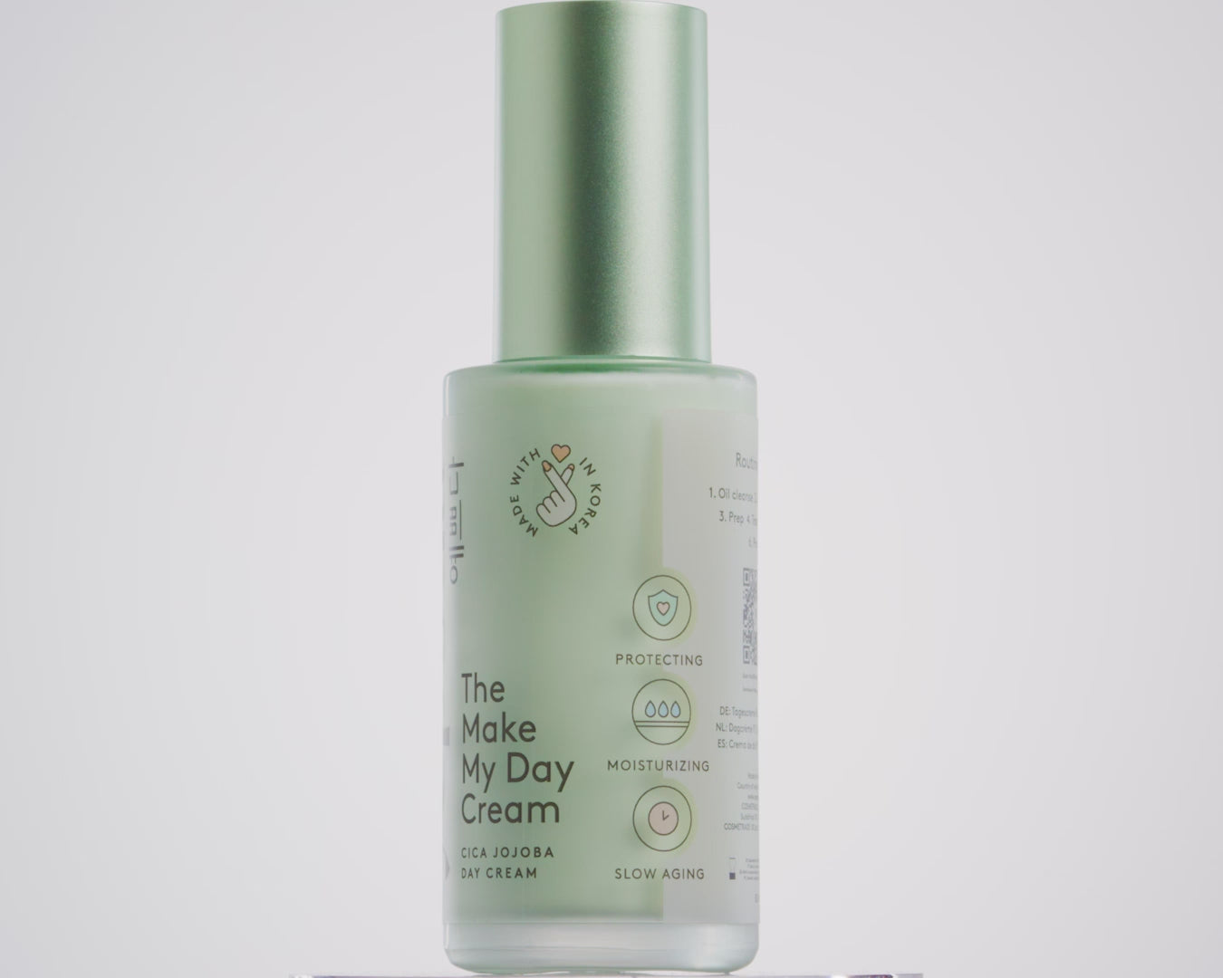 The Make My Day Cream - Moisturizing Day Cream - Yepoda