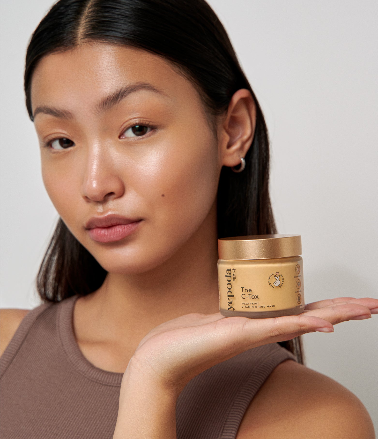 The C-Tox - Mud Mask - Yepoda